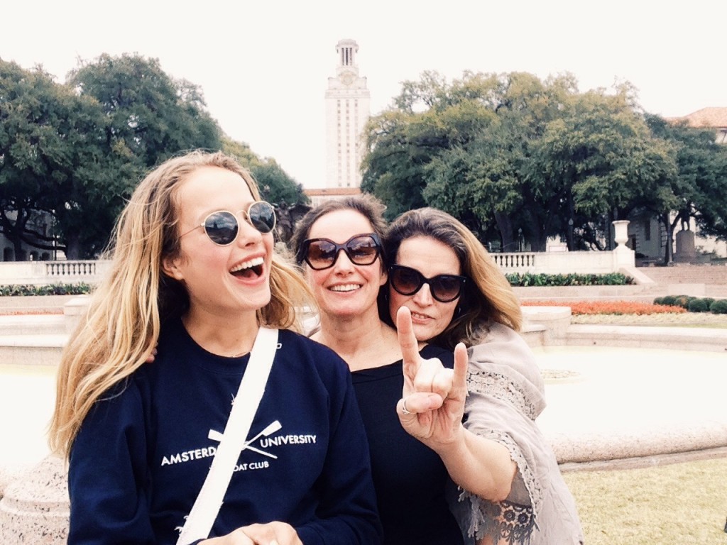 Grenzen verleggen in Austin: Hook ‘Em Horns!