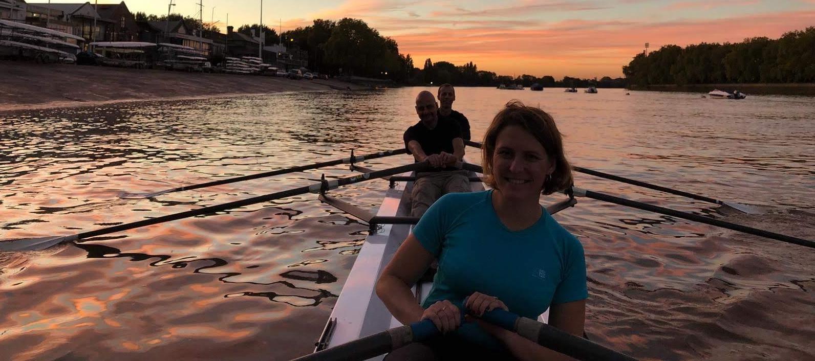 Row row row your boat in London! (part 2)