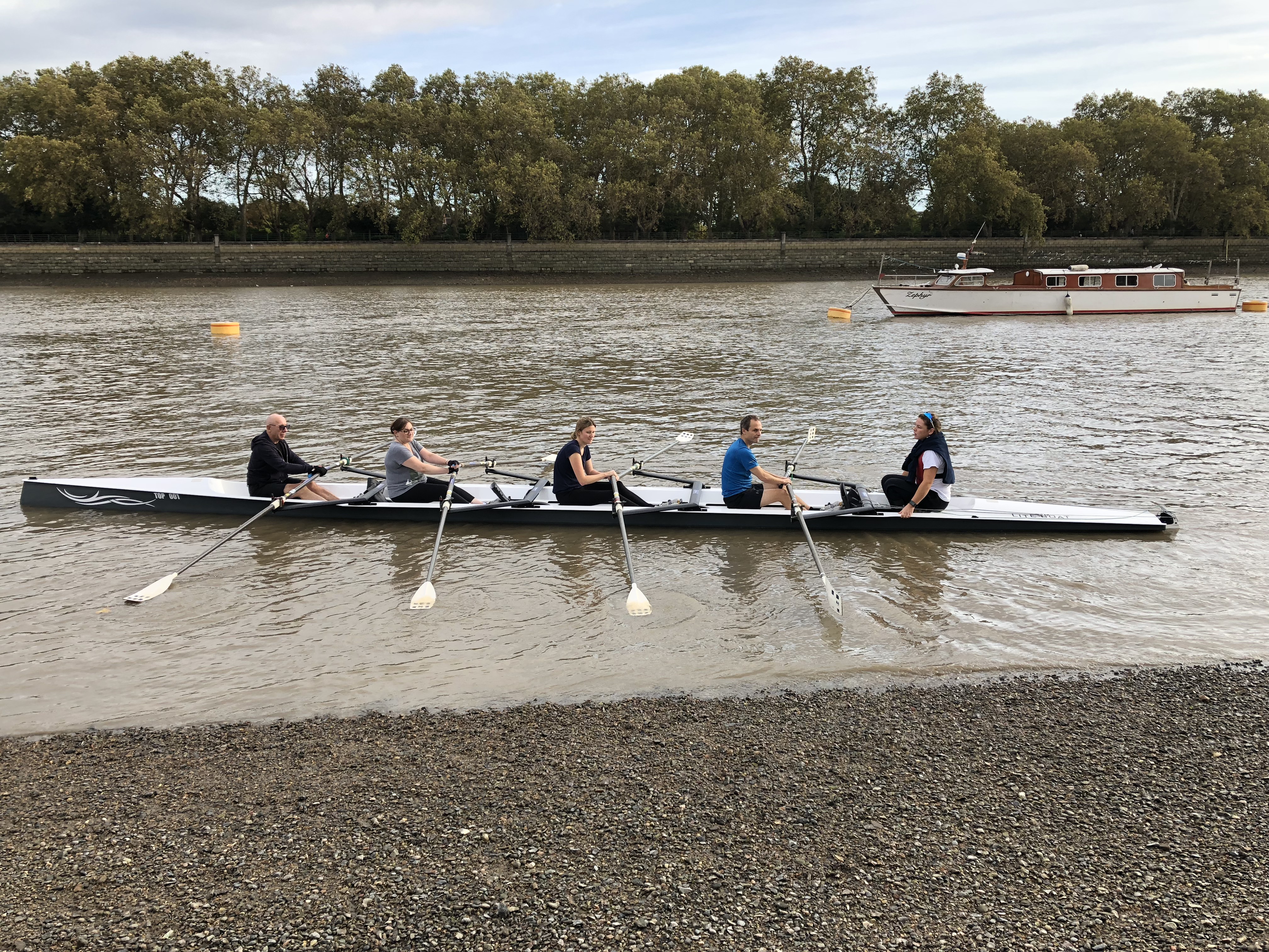 Row row row your boat in London!
