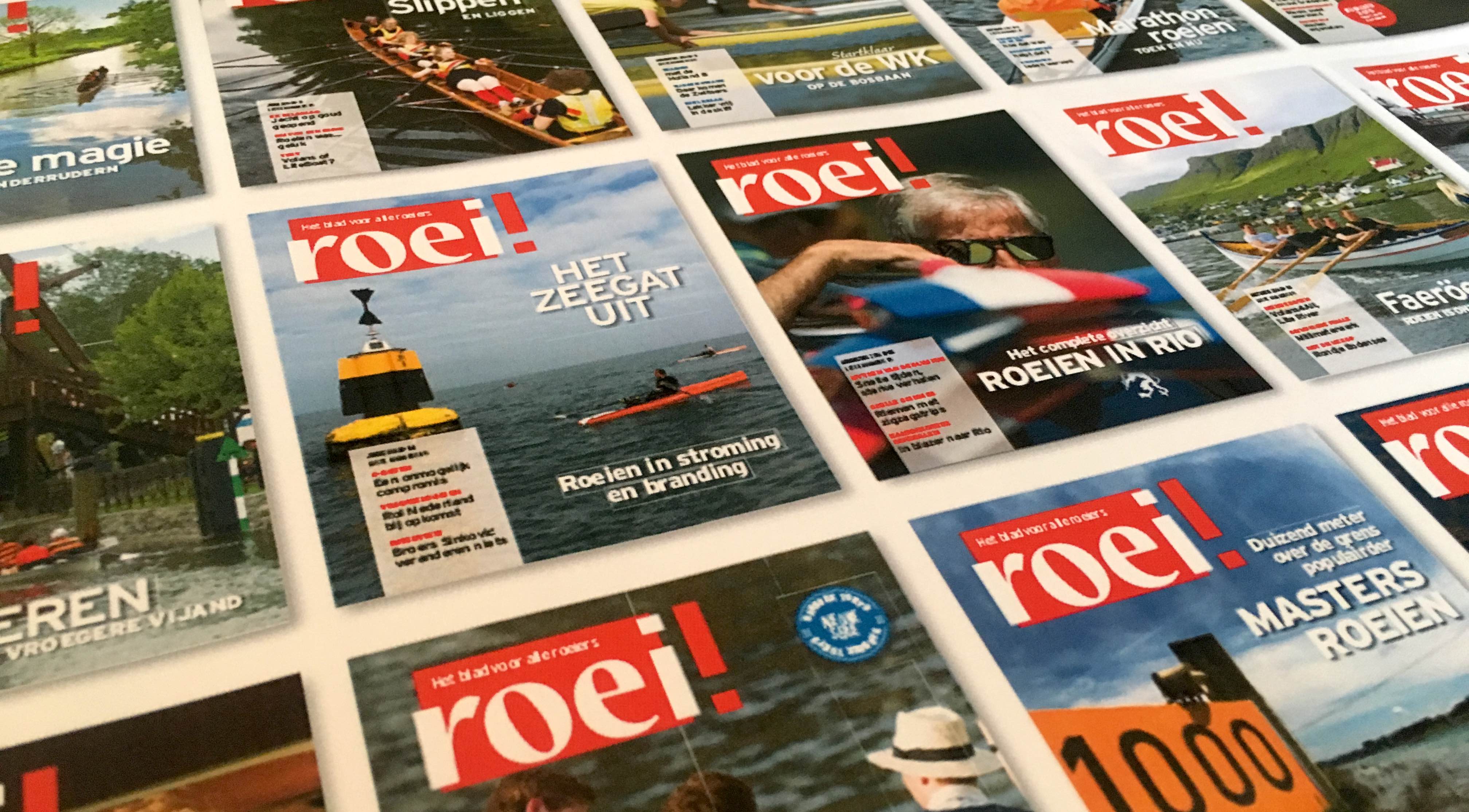 Samenwerking Roei! en TopRow