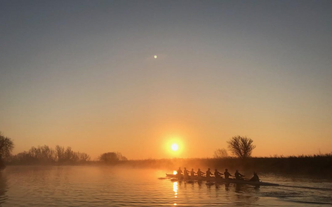 Cambridge-coach Astrid Cohnen: “This is an amazing experience”