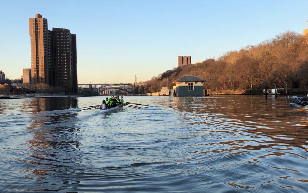 TopRowNYC Masters racing as “The Swing Set”