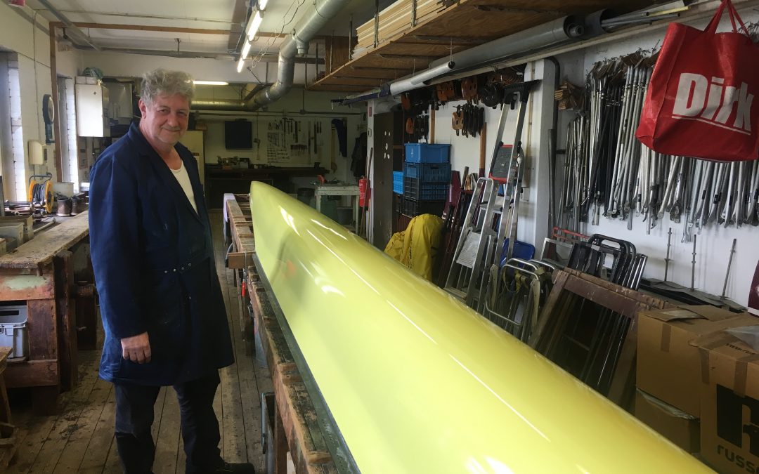 Nereus-bootsman Josselin de Jong: ‘Bij mijn eerste Kroegjool hing ik laveloos onder het podium’
