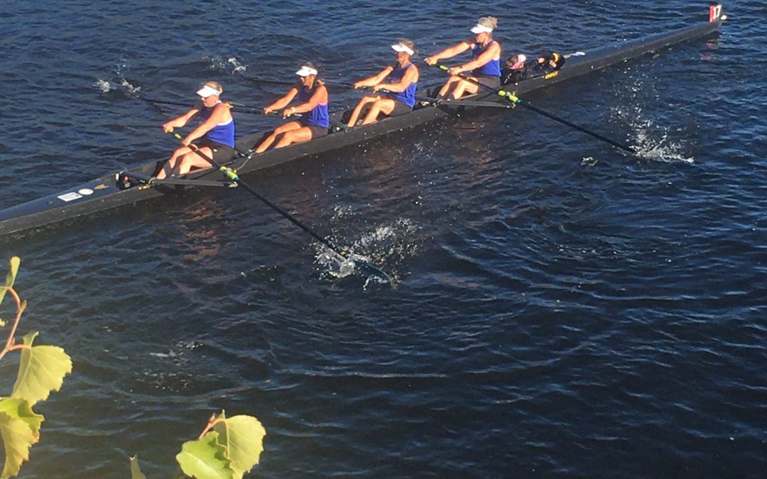 TopRow NYC’s Debut on the Charles: In the Boat We Trust
