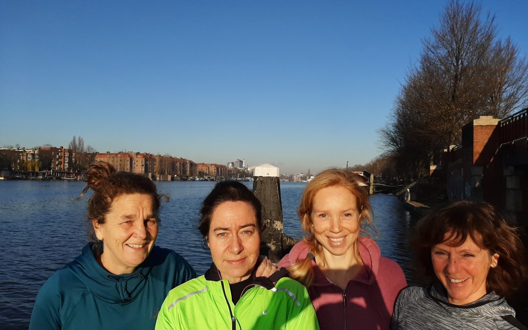 Vlotverhalen: Tessa, Annemiek, Mathilde en Eveline